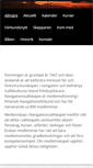 Mobile Screenshot of navigationssallskapet.fi